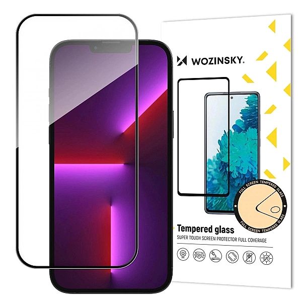 Szkło hartowane Wozinsky Full Glue Tempered Glass na iPhone 16 Pro Max