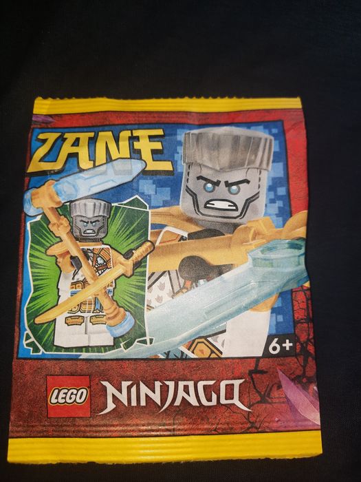 Lego Ninjago saszetka z figurką Zane 892306