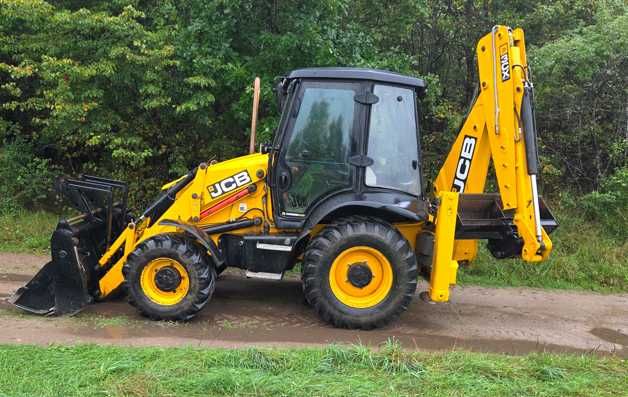 Koparko Ładowarka JCB 3CX ECO   2016 ROK 5900 godzin  Klima