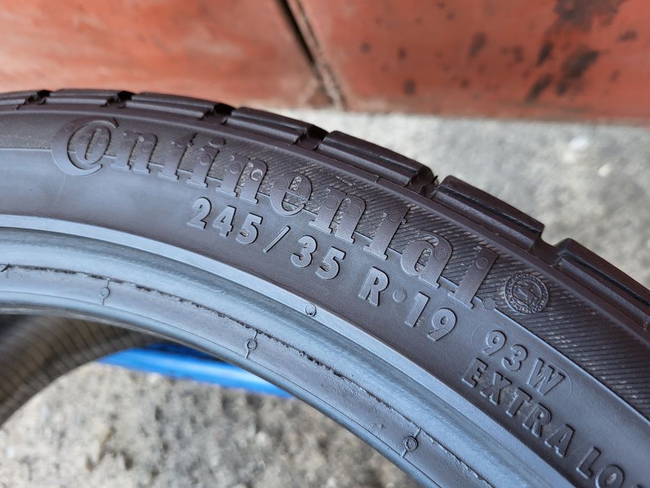 245/35/19 R19 Continental ContiWinterContact TS810S 2шт ціна за 1шт