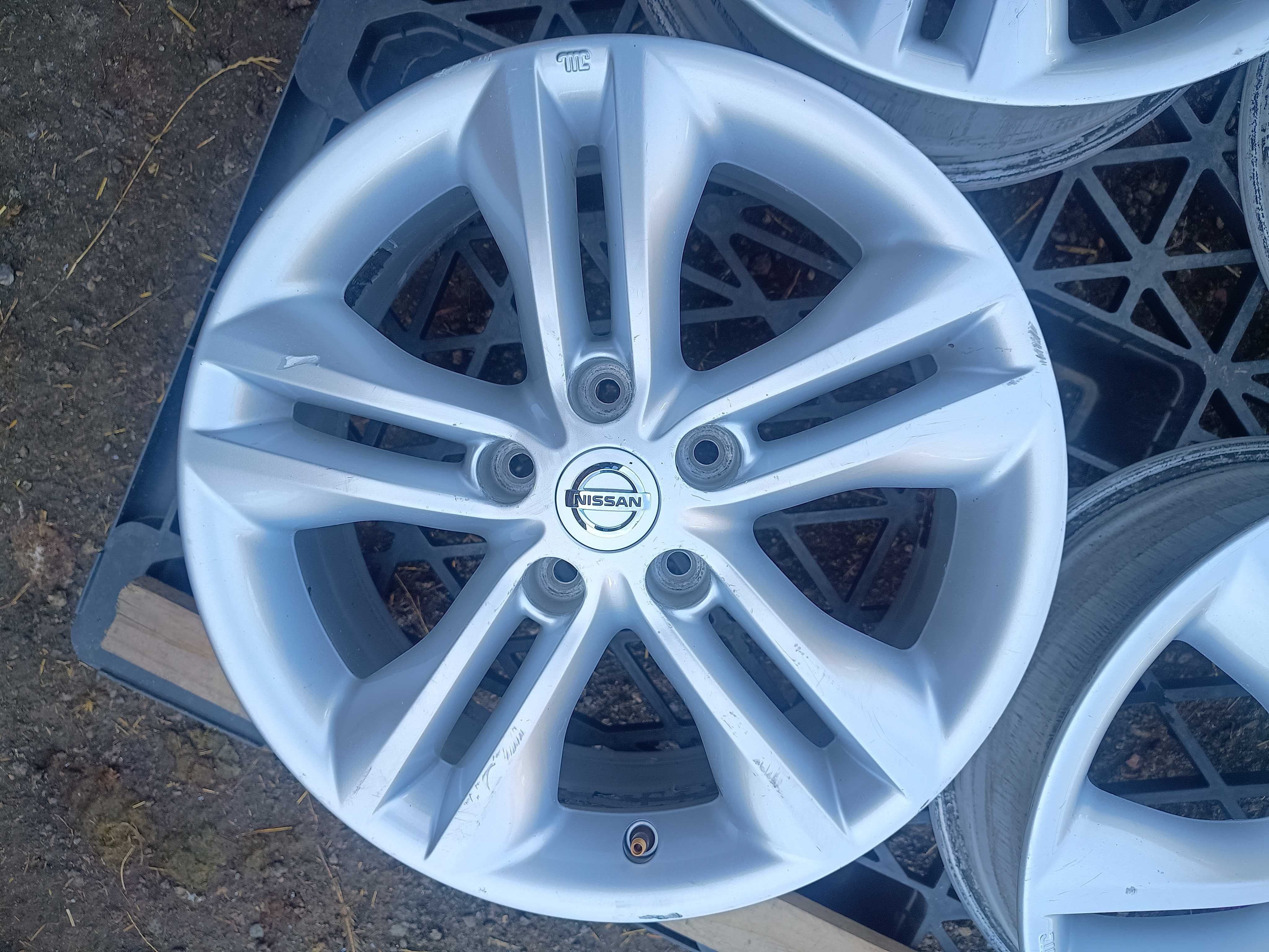 Alufelgi 17'' 5x114'3 Nissan, Renault, Toyota, Suzuki, Honda