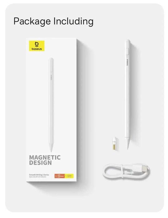 Стилус Baseus Smooth Writing 2 Series Magnetic Design Lite для iPad