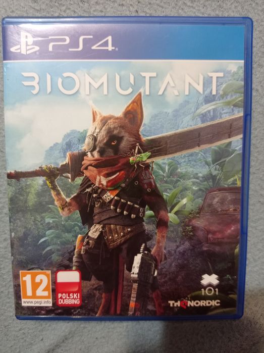 Gra biomutant PS4