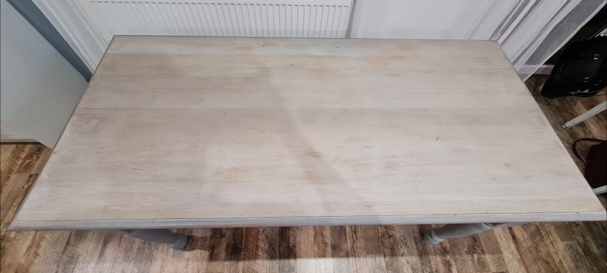 Stół drewniany lity 180x85x76cm
