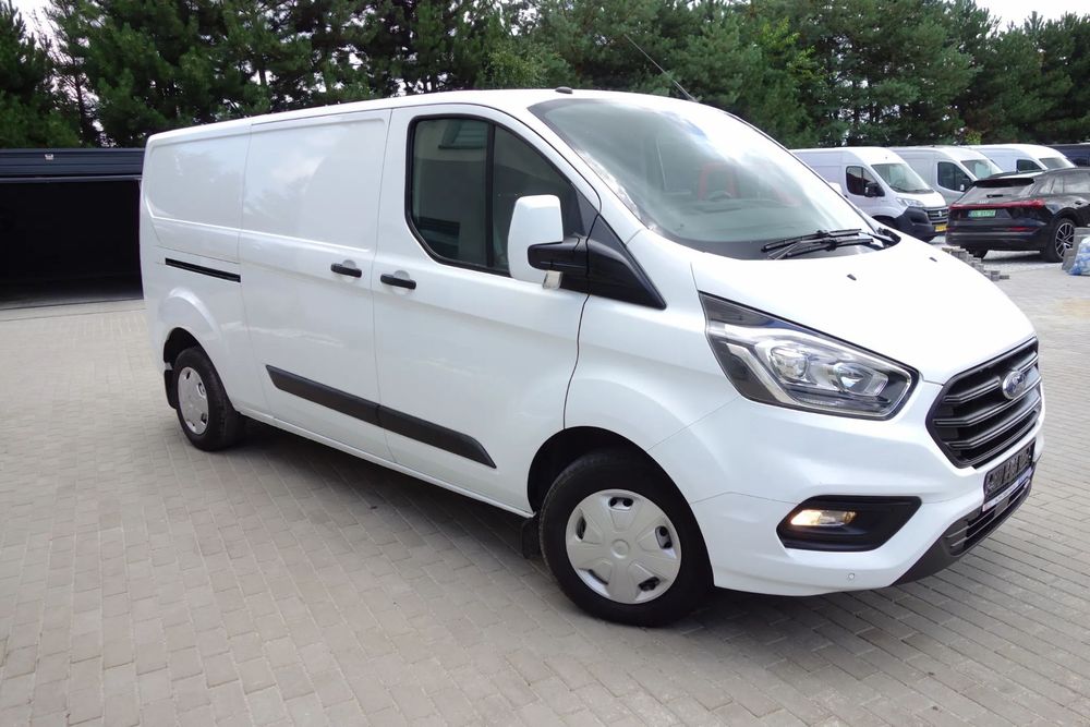 Ford Transit Custom 2.0 Ecoblue  Long 130 KM Klima Webasto  18 Rok Long