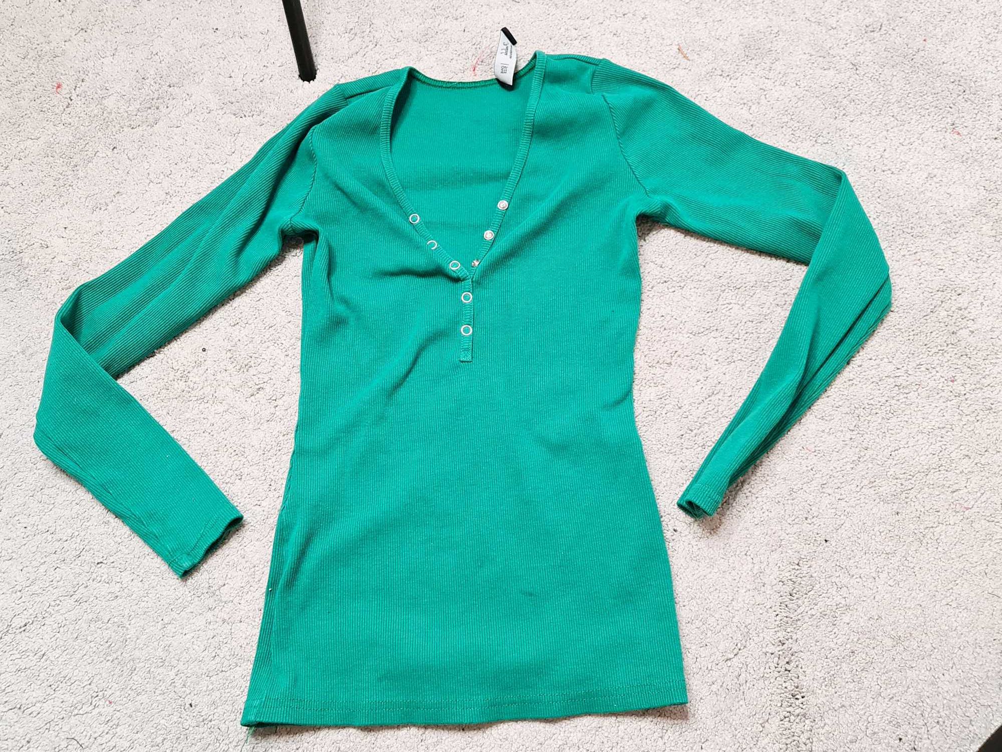 zielona bluzka Andzela