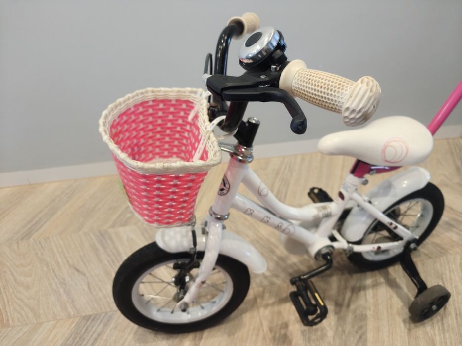 Rower dla dziewczynki koła 12cali