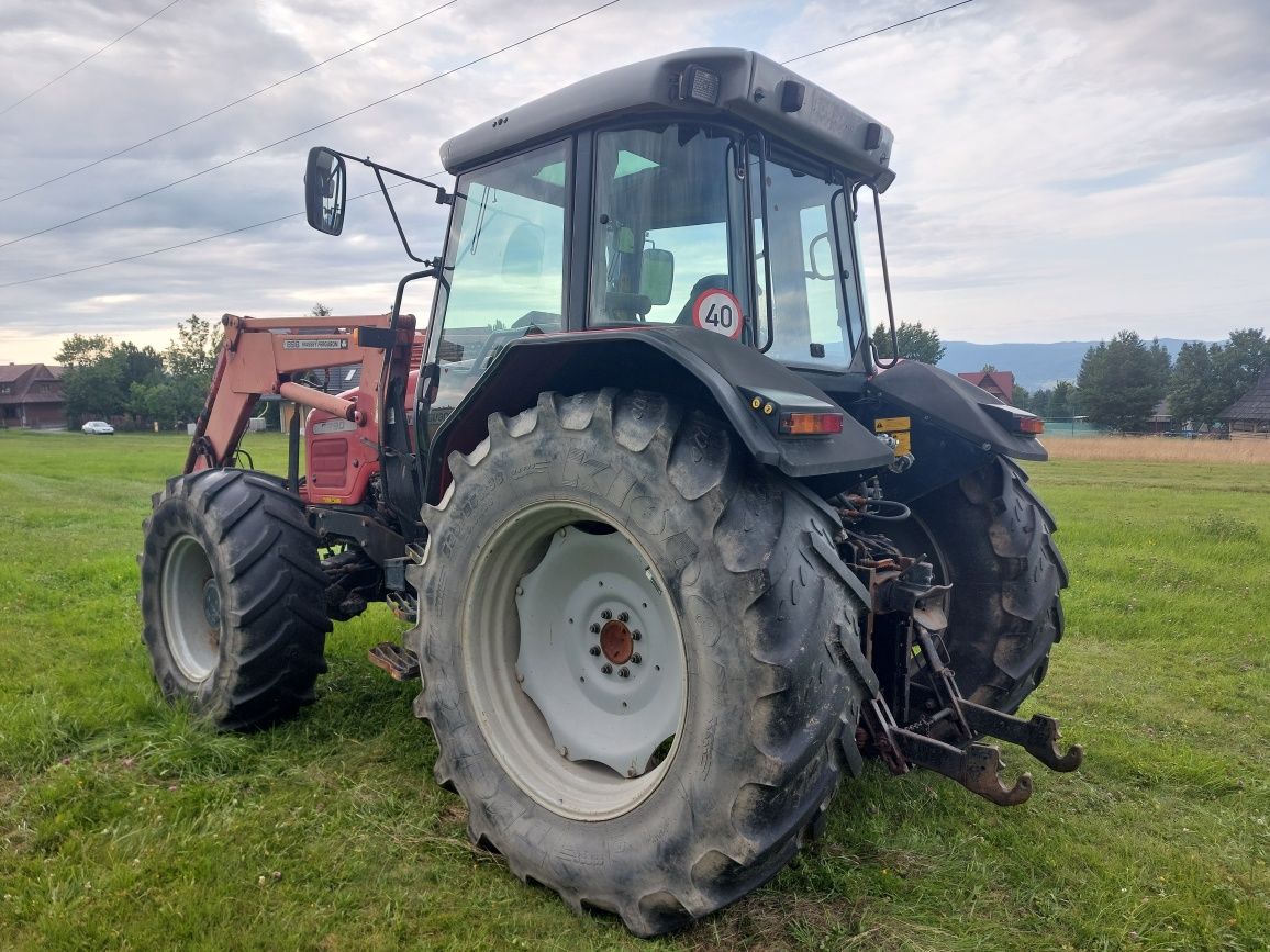 Massey ferguson 6290 z turem Pneumatyka
