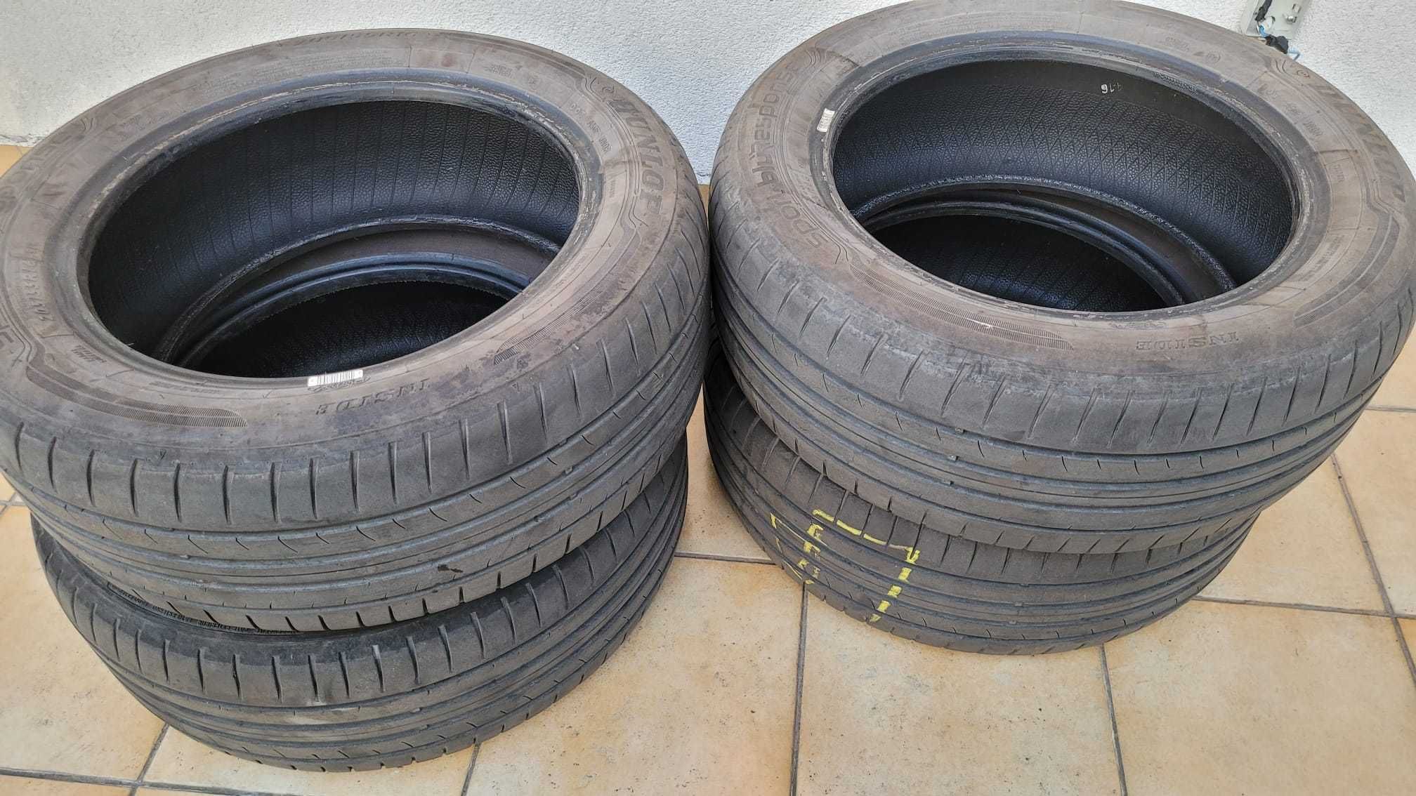 Opony  205/55 R16 Dunlop Sport BluResponse 2019
