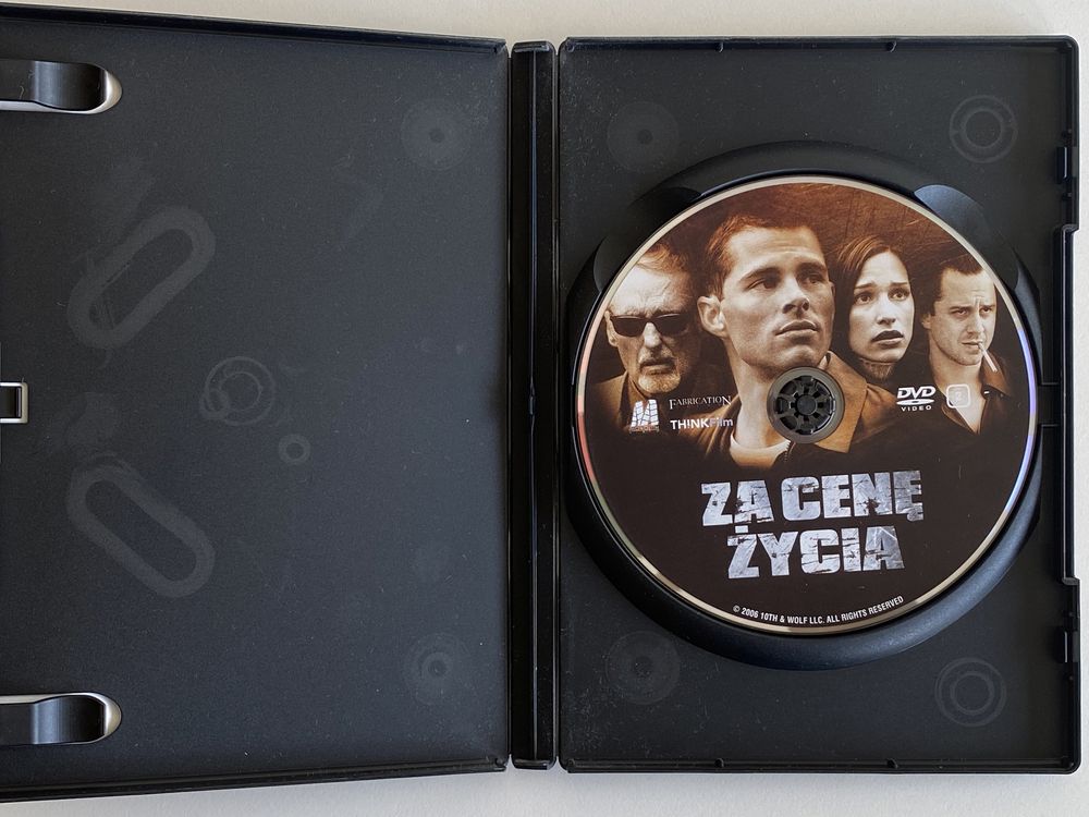 Za cenę życia dvd filmy