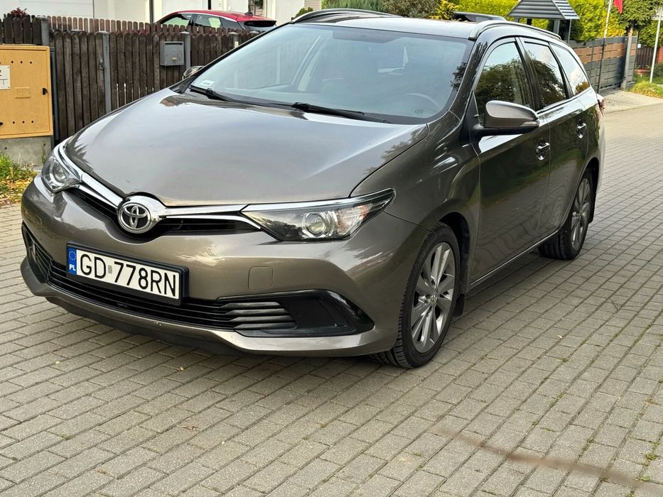 Toyota Auris Automat, Instalacja LPG
