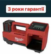 Аккумуляторный компрессор, насос Milwaukee m18 2848-20, ГАРАНТИЯ