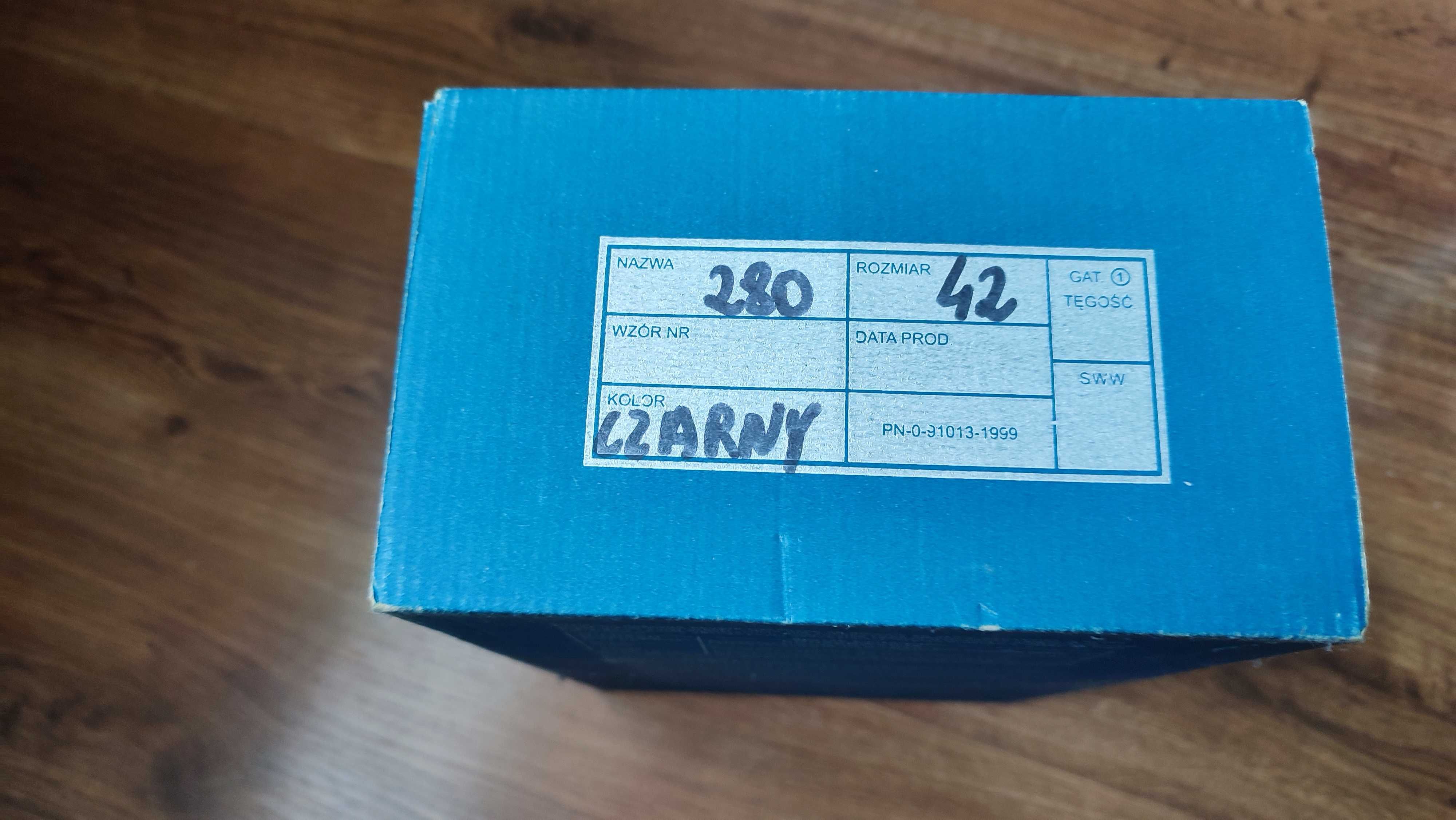 Buty eleganckie skóra Moskała rozmiar 42