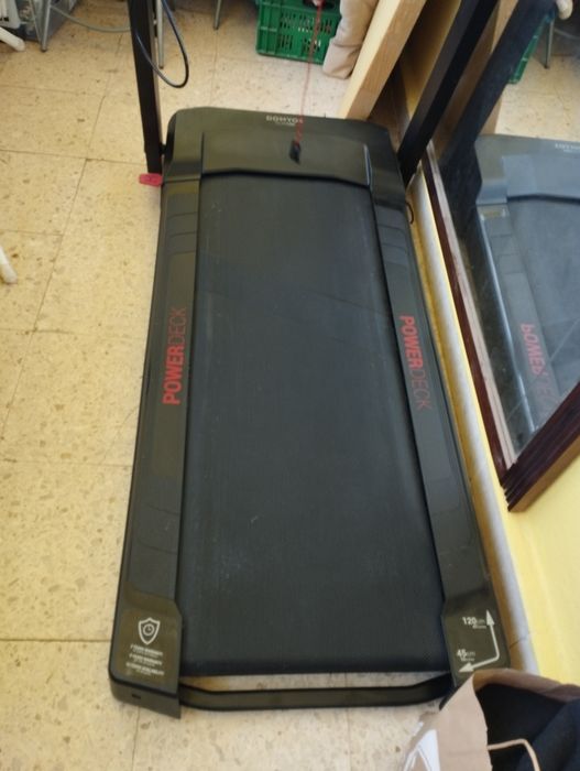 Passadeira POWERDECK NOVA na garantia