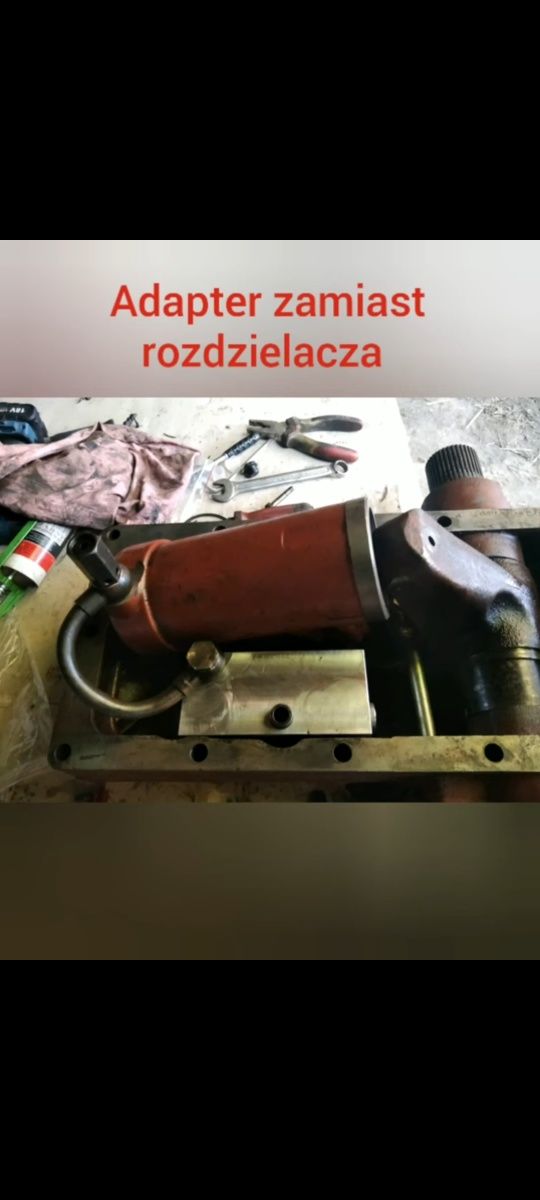 Rozdzielacz zetor 5011. 7011 i inne