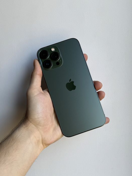 iPhone 13 Pro Max 128 Gb Alpine Green Neverlock АКБ 89% Отличный