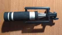 Kijek, selfie stick - monopod na mini jack 3,5mm do telefonu