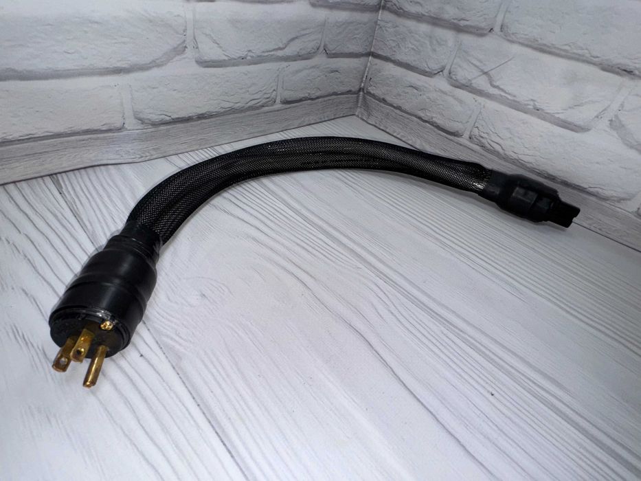 Силовий кабель Revalation Audio Labs Precept(обмен/продажа)power cable