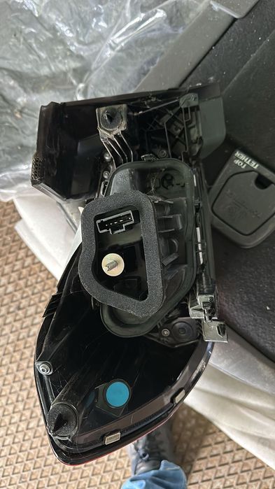 Farolim tras direito opel corsa