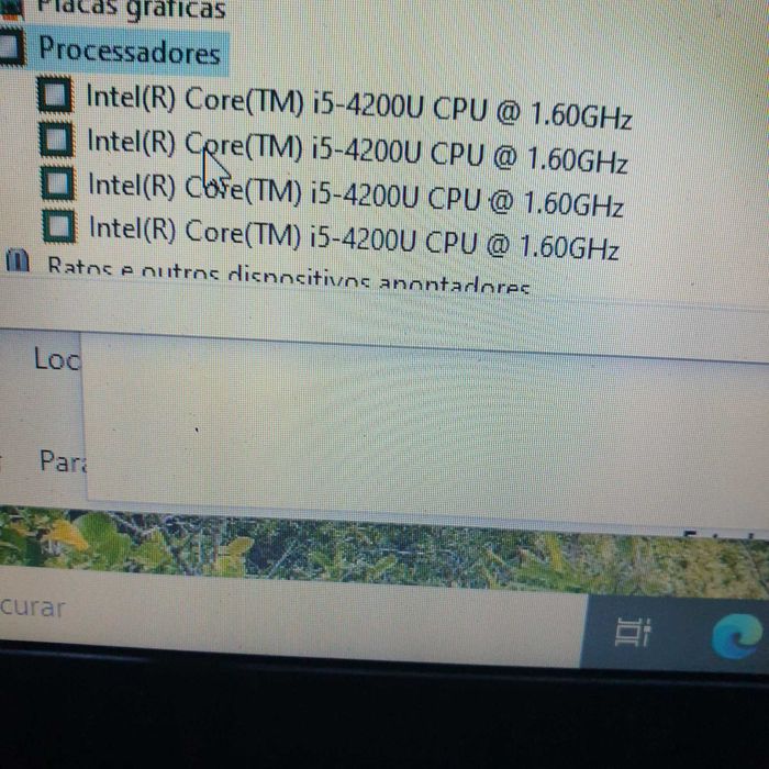 motherboard HP 15-n000sp processador i5-4200U testada sem anomalia