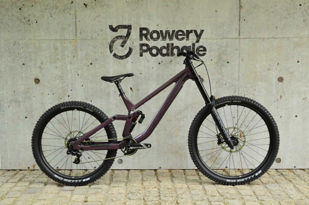 ROSE Scrub DC 1 SRAM GX DH 1x7 Rock Shox Boxxer 200mm REVERSE comp L