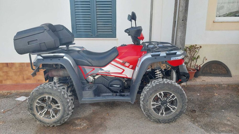 Moto 4 Linhai M56 SL