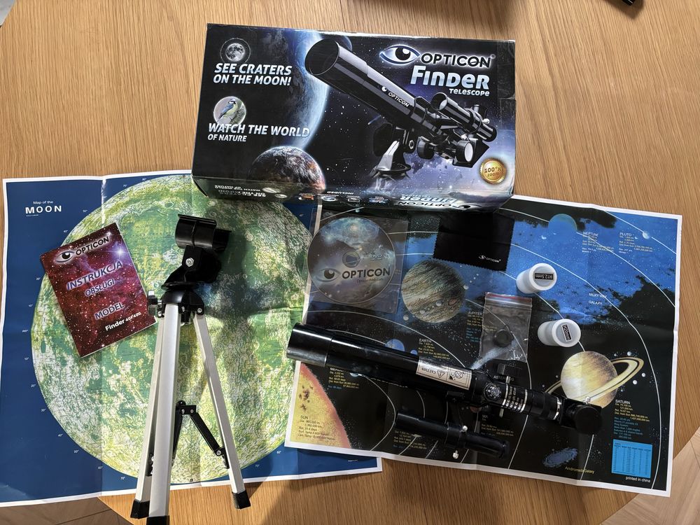 Teleskopu OPTICON - Finder