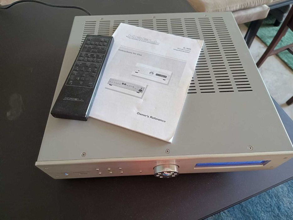 Amplificador Krell S-300i 150W