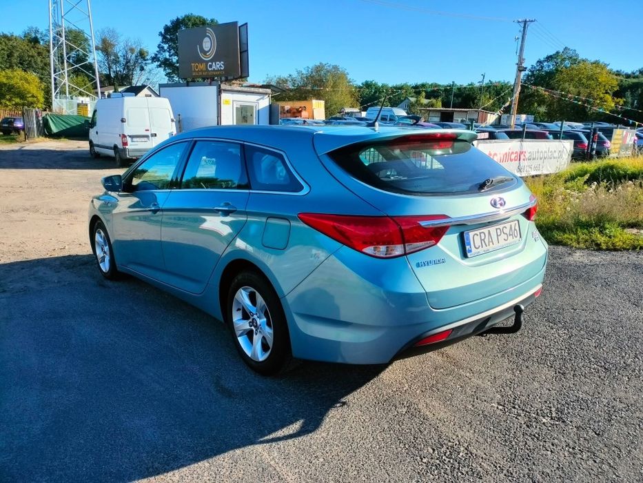 Hyundai i40 2013 r 1.7 crdi 136KM 250 tys przebiegu!! Bardzo ładny