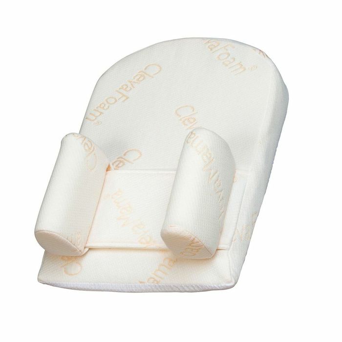 Almofada Anti Refluxo/ Colchão/ Redutor Berço/Alcofa ClevaSleep