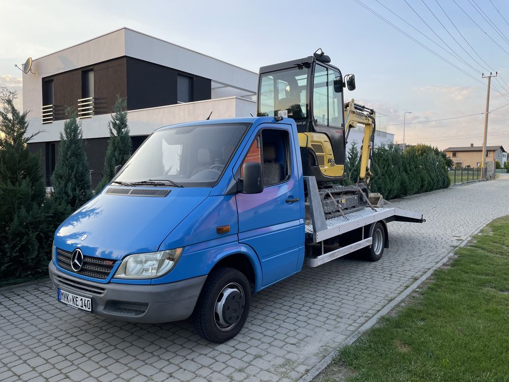 Wynajem minikoparki Yanmar SV22 i yuchai yc18-9