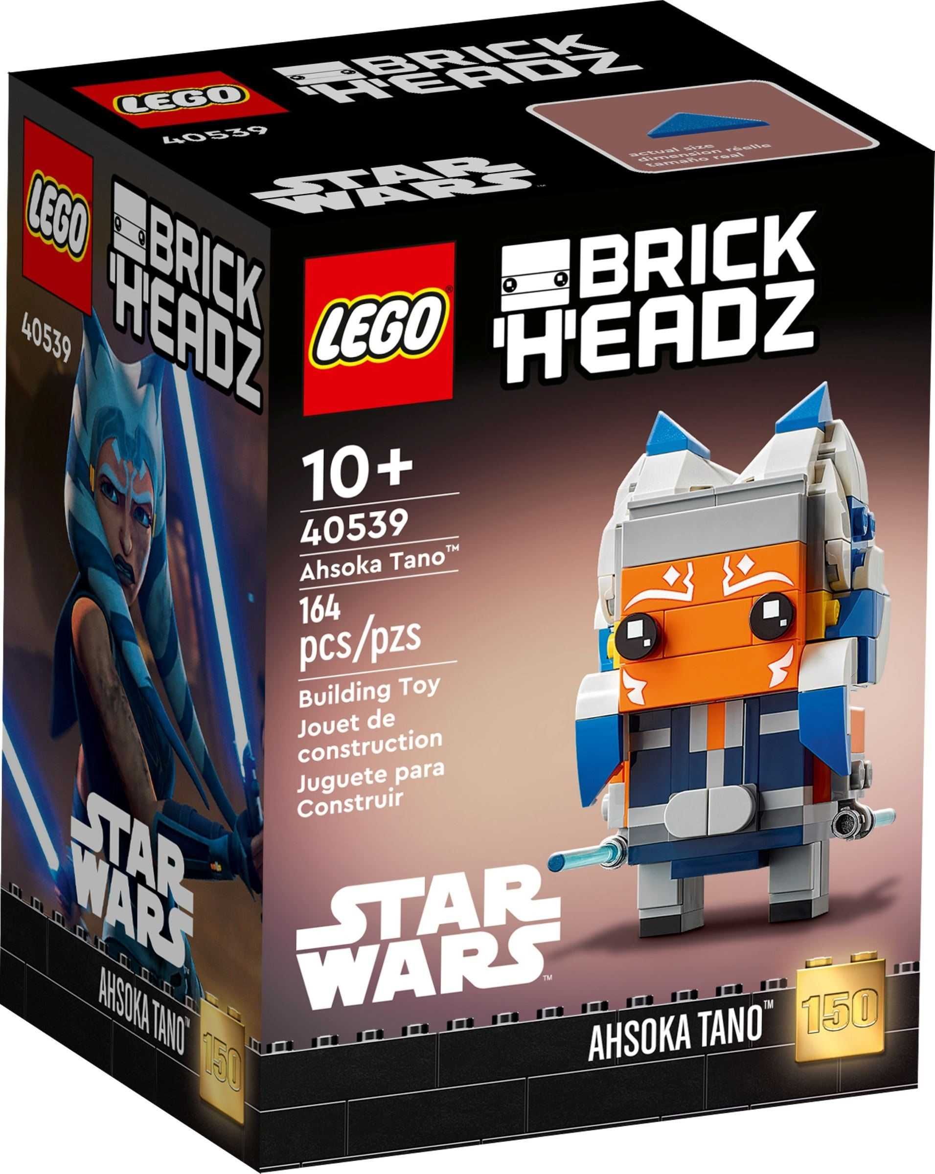 LEGO 40539 Ahsoka Tano Star Wars BrickHeadz