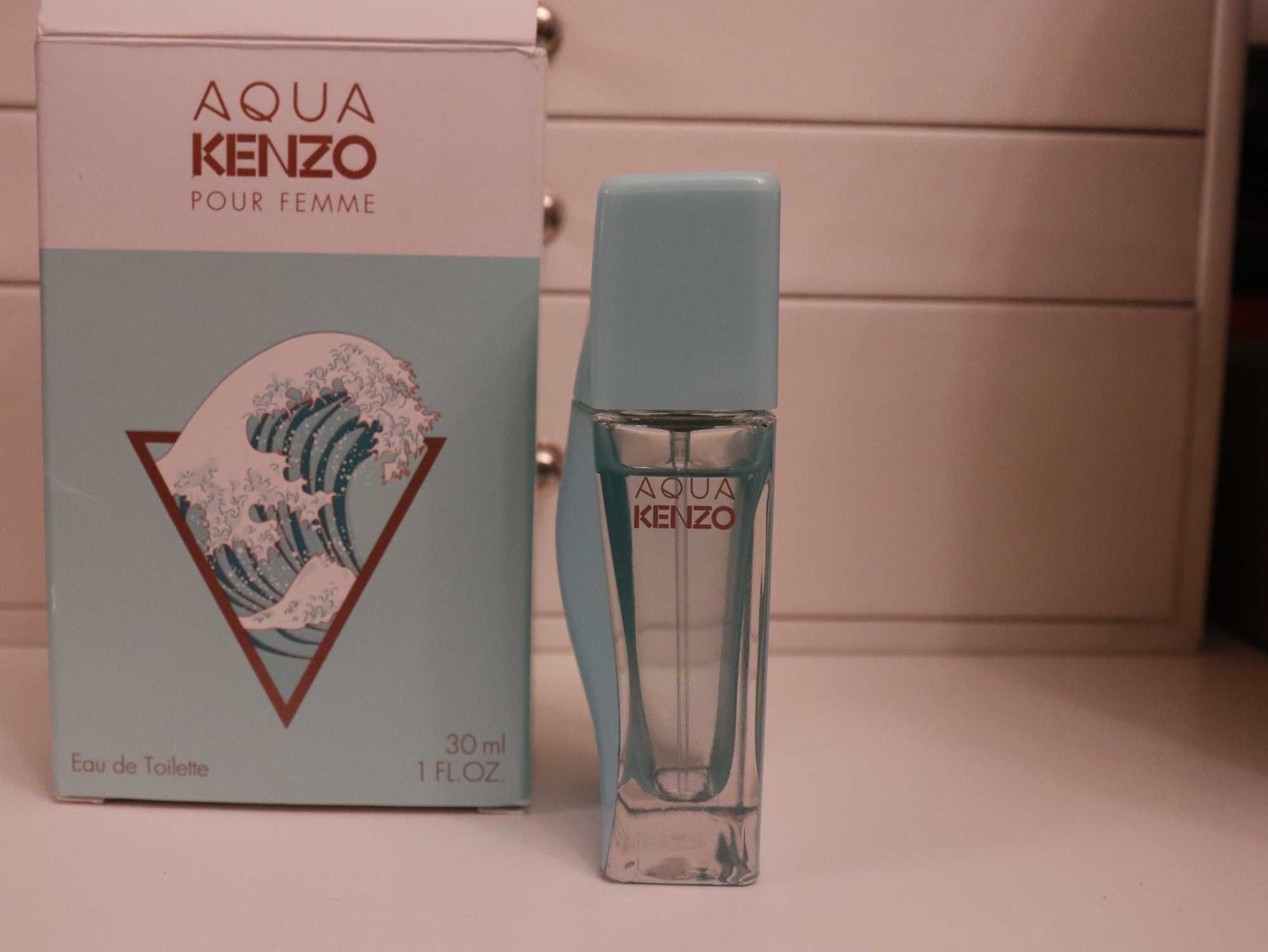 Kenzo Aqua pour femme edt 30ml