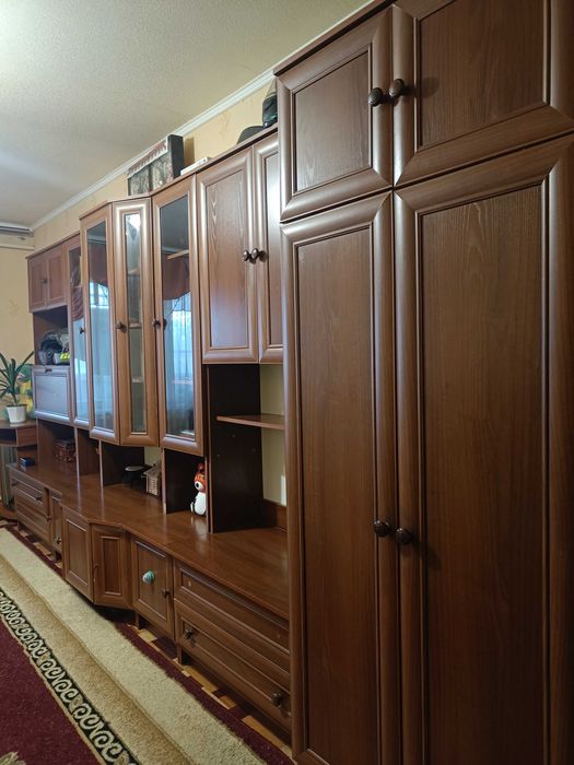 диван кутовий, з 3-х частин, розкланий