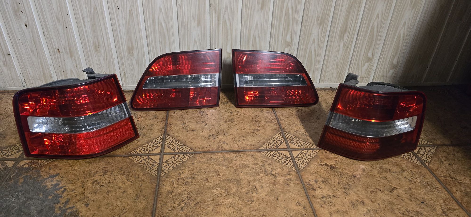 Lampa lewa prawa tył tylna  Fiat Stilo
