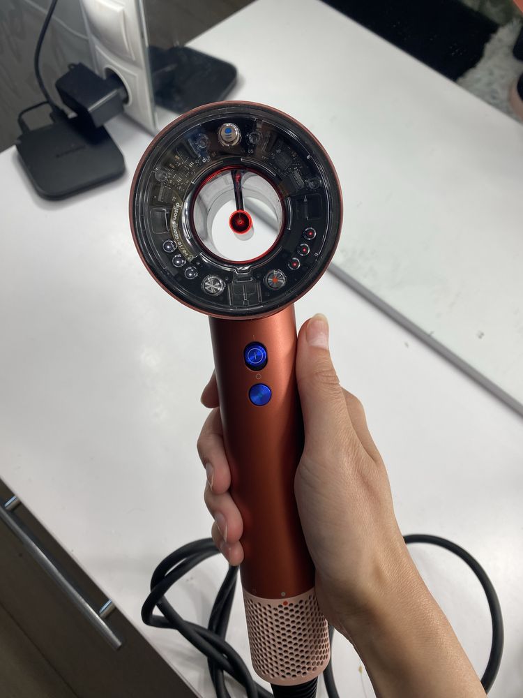 Фен Dyson HD16 Supersonic Nural Strawberry Bronze