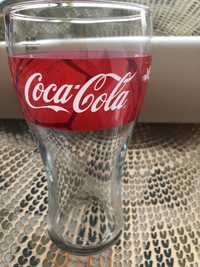 Copo de vidro Coca Cola