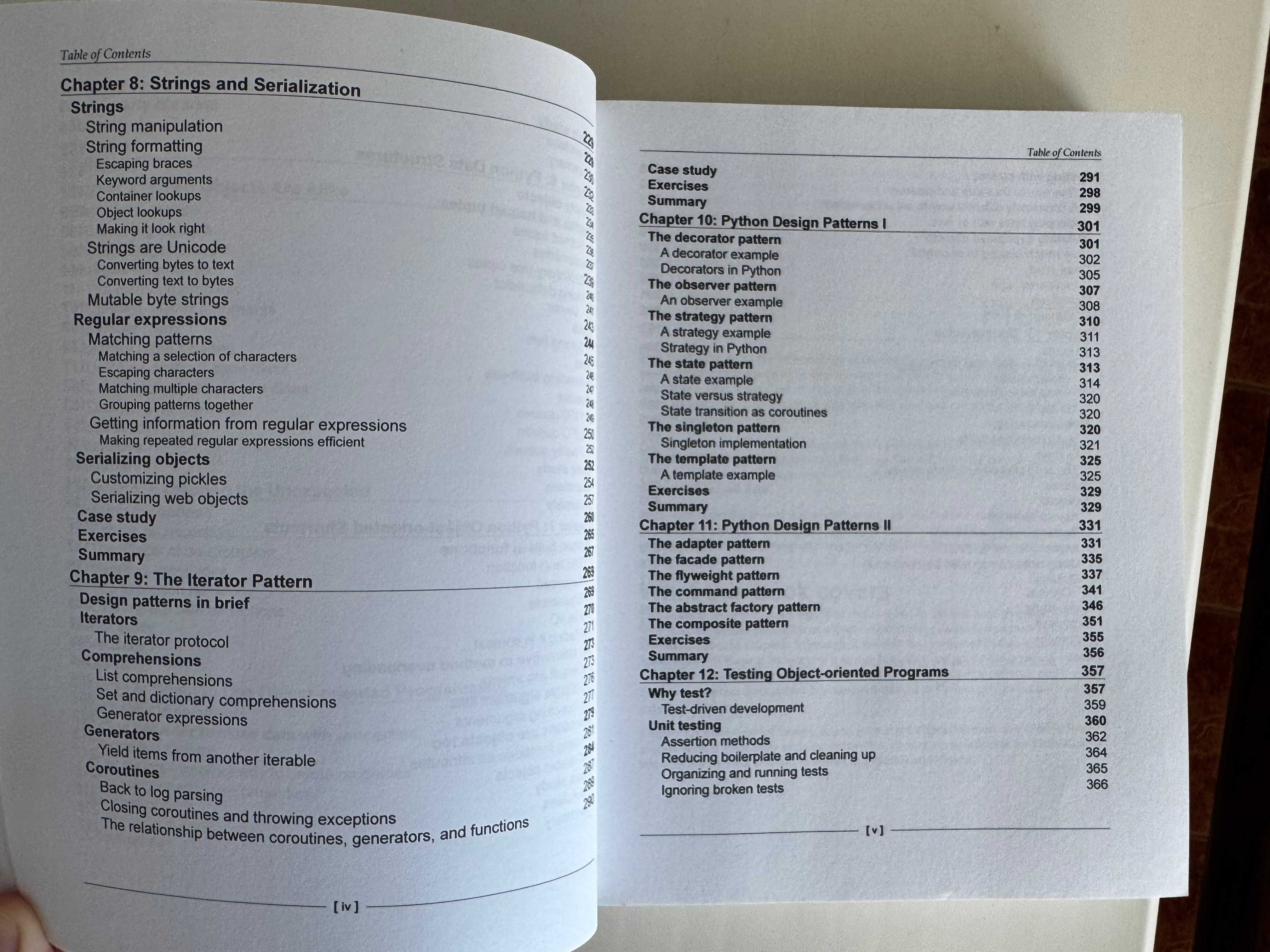 Dusty Phillips "Python 3 Object-oriented Programming", 2nd Edition