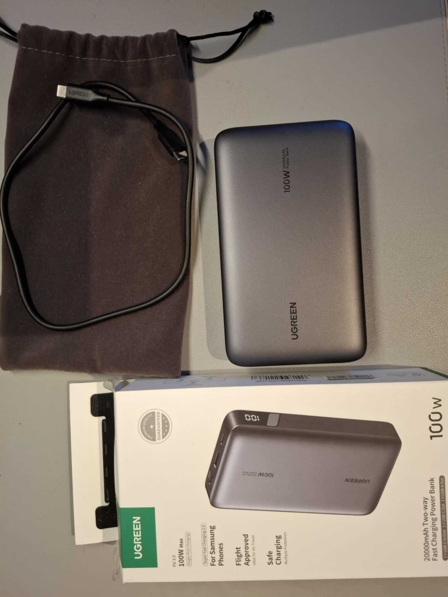 Powerbank UGREEN 100W 20000mAh