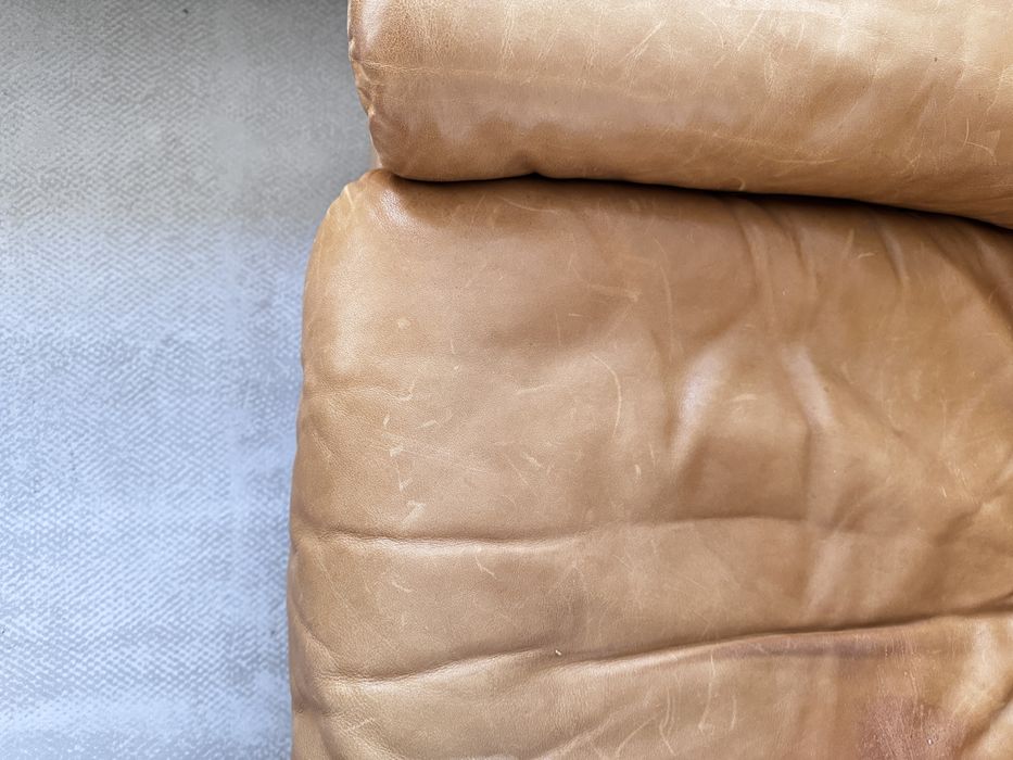 Kanapa skórzana karmelowa  DeSeDe