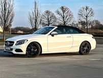 Mercedes-Benz Klasa C Mercedes-Benz C300 Cabrio 2017 - biały. Bogato wyposażony!