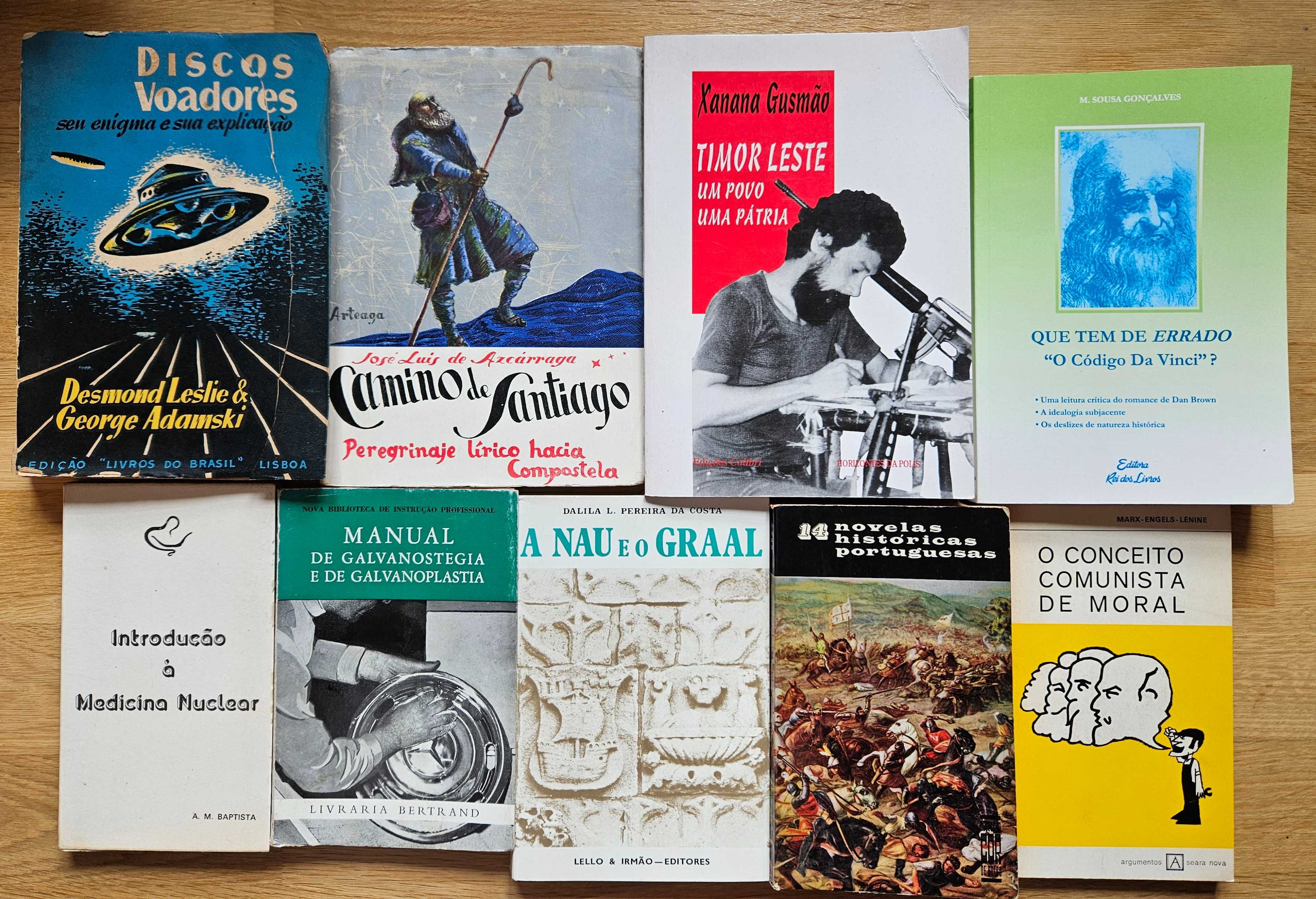 Livros - Politica, História, Romance, Ciencias - alguns raros