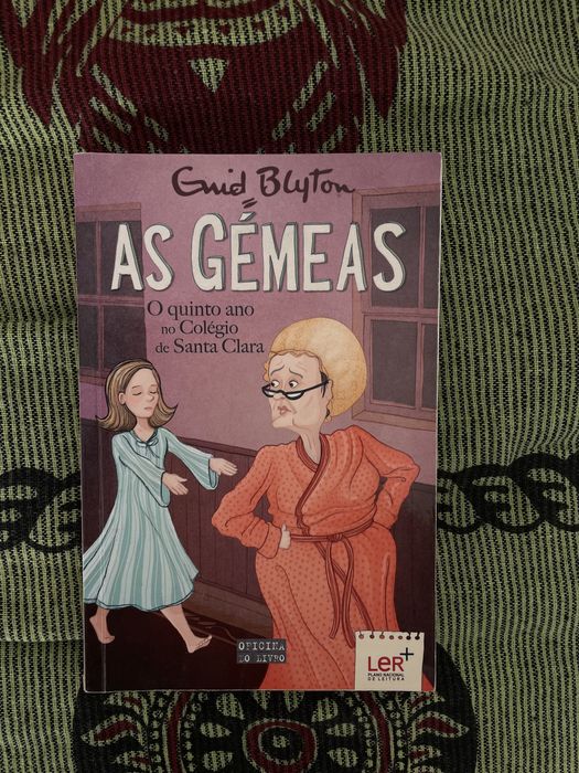 livros As Gémeas + Colégio das Quatro Torres