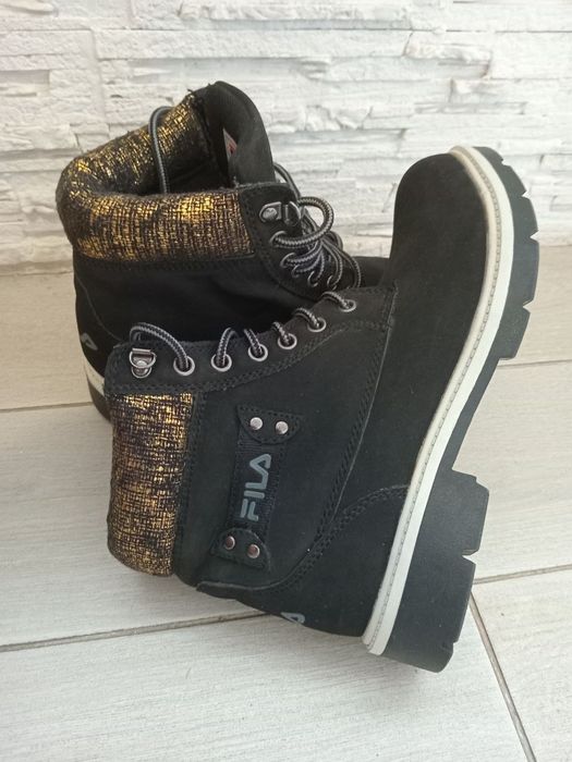Чоботи ботинки жіночі 39 Fila