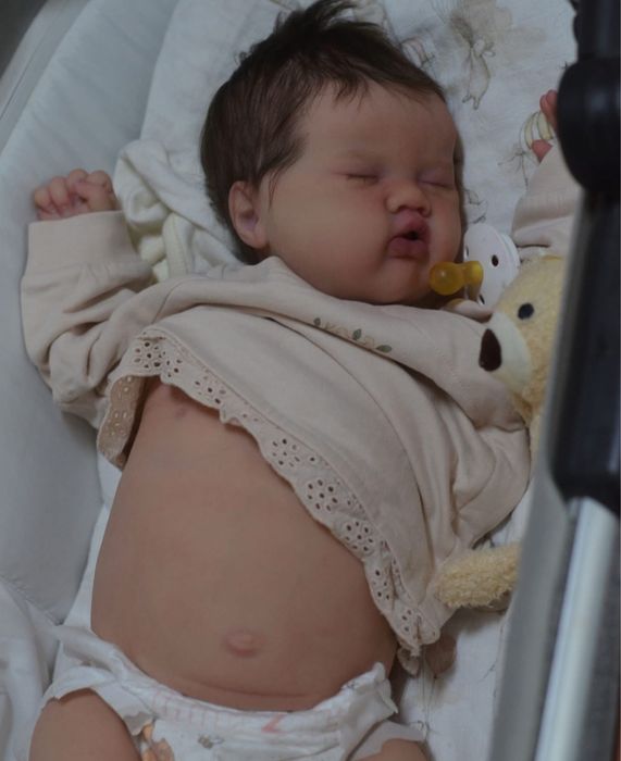 Lalka reborn silikonowa blackweekend