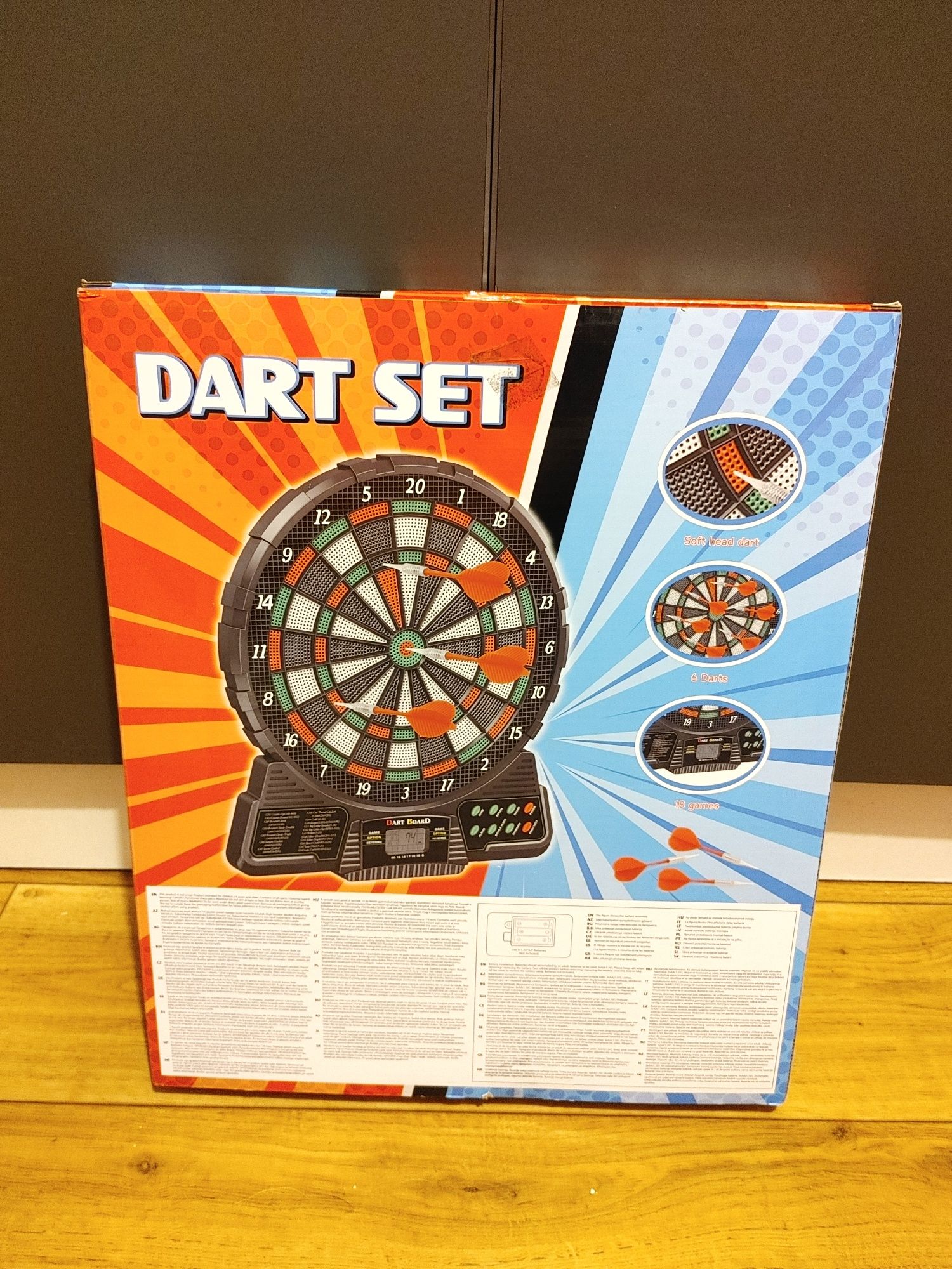 DART SET Nowa Gra w opakowaniu za 60zł SPRAWDŹ