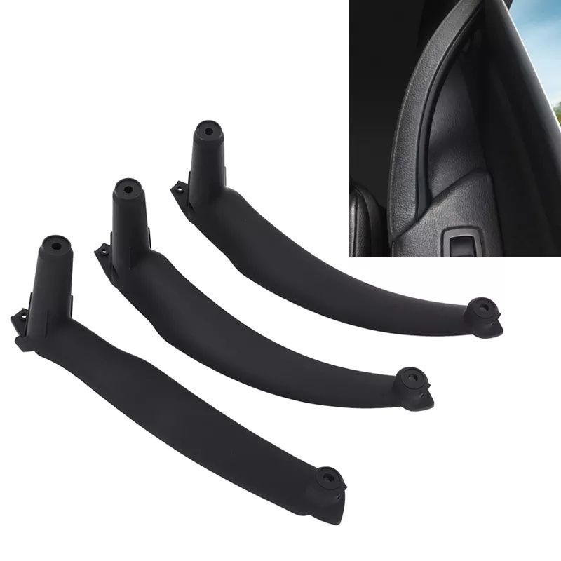 Puxadores pegas manipulo interior portas Bmw x5 x6 E70 E71 preto/bege