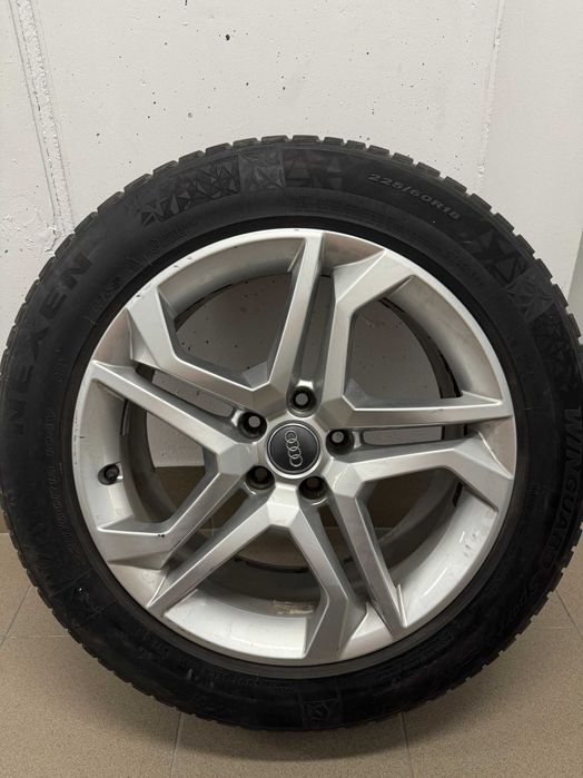 felgi Audi Q5 80A, 18 cali,  OEM 80A601025BD