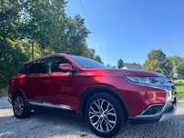 Mitsubishi Outlander Mitsubishi Outlander 2.0 Benzyna • 150KM • 4x4 • Klima Auto • Salon PL