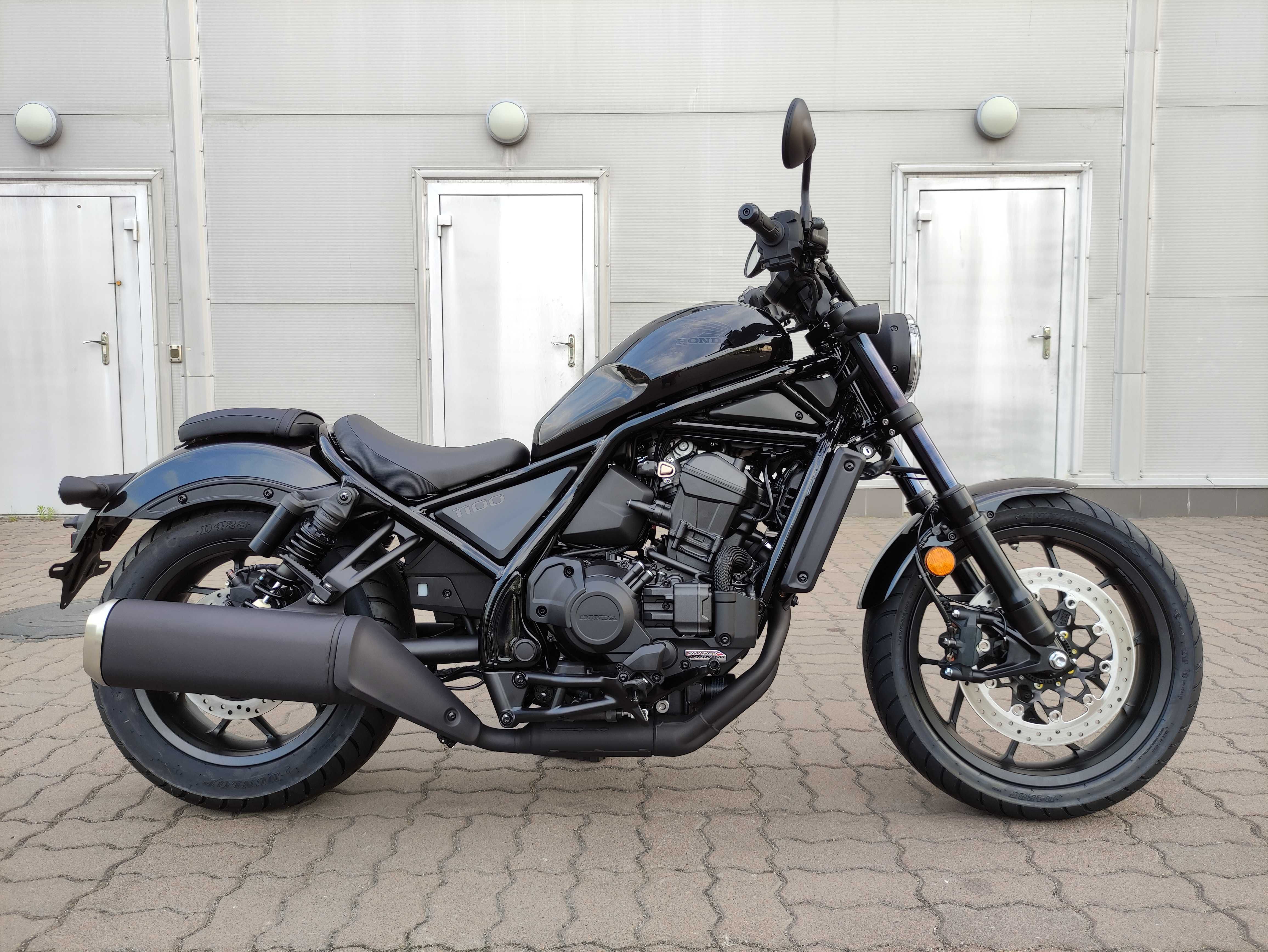 Новий Honda CMX1100 Rebel DCT 2023. Акція!